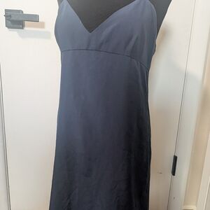 Chic Navy Women's Slip Dress